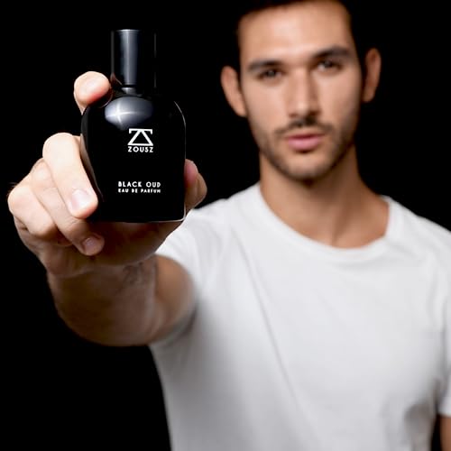 - ZOUSZ Black Oud Eau De Parfum - Luxury Oud Perfume for Men with Black Oud Wood Oil