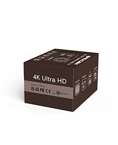 Apexcam 4K Action Camera 20MP 40M Waterproof Sports Camera for Vlog With Ultra HD 170°Wide-Angle 2.4G Remote Control 2 Rechargeable Batteries 2.0'' LCD Screen and Accessories Kit