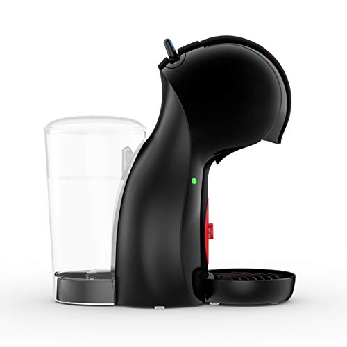 DeLonghi Nescafé Dolce Gusto Piccolo XS Pod Capsule Coffee Machine, Espresso, Cappuccino and more, EDG210.B, 0.8 liters, Black & Red