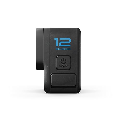 - GoPro HERO12 Black | Waterproof Action Camera | 5.3K60 Ultra HD Video -
