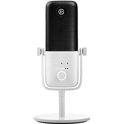 - Elgato Wave | 3 White | Premium Studio Quality USB Condenser Microphone -