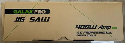 - GALAX PRO 400W Variable Speed Jigsaw | 3000 SPM,±45° Bevel Cutting | Lock-on Button -