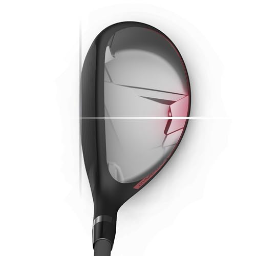 - Wilson Staff Golf Club, Dynapower 6 Hybrid, Graphite.