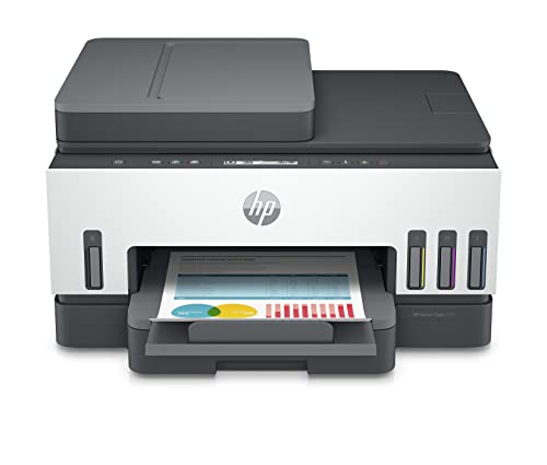 - HP 28B75A Smart Tank 7305 Wireless All-in-One Printer -