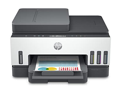 - HP 28B75A Smart Tank 7305 Wireless All-in-One Printer -