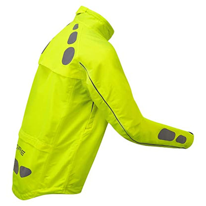 - Ettore Mens Cycling Jacket Waterproof Breathable High Visibility | Yellow -