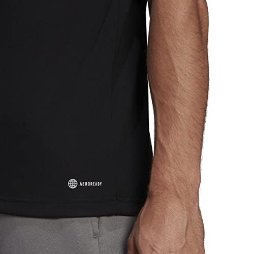 adidas Men's Ent22 Polo Shirt, Black, L UK
