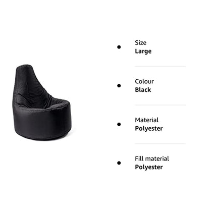 - MaxiBean Bean Bag Chair Gaming indoor Outdoor Weather Resistant -