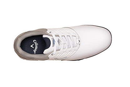 Callaway Men's M574 Chev Mulligan Golf Shoes, White Navy, 9 UK