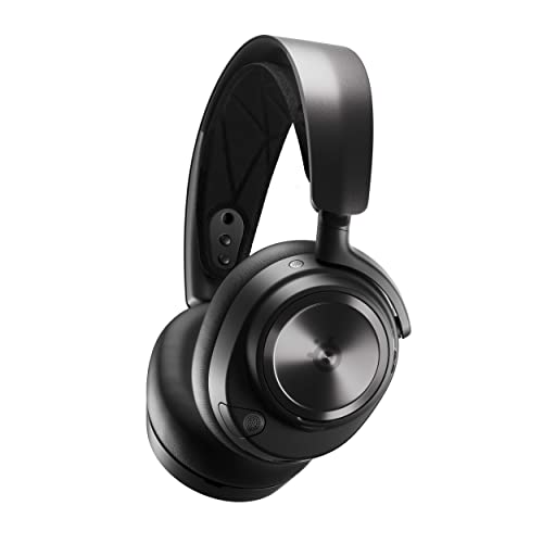 - SteelSeries | Arctis Nova Pro Wireless Multi-System Gaming Headset |  Active Noise Cancellation | ClearCast Gen 2 Mic - PC, PS5, PS4, Switch, Mobile -