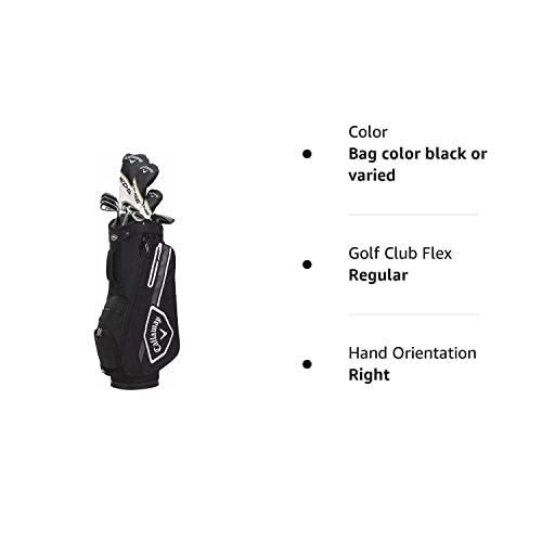 - Men's Callaway Complete Set | Golf Clubs with Callaway Bag -