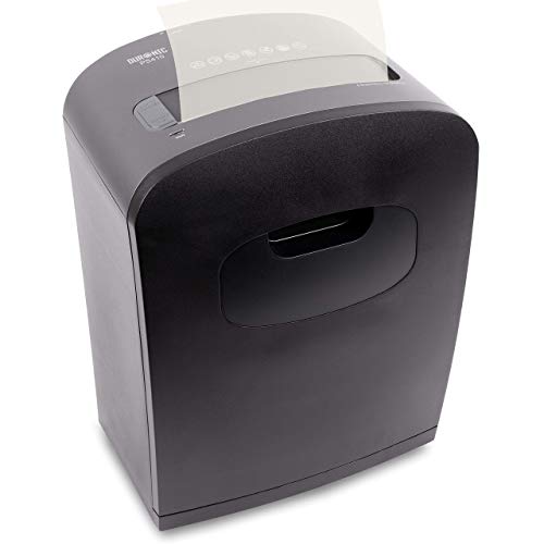 - Duronic Micro Cut Paper Shredder PS410 | Shred 8 Sheet Heavy Duty Electric Shredders -
