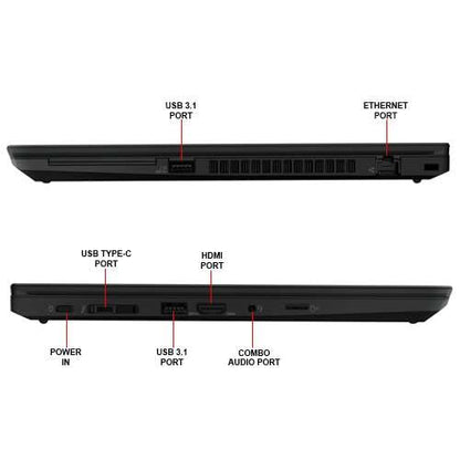 - Lenovo ThinkPad T490 Windows 11 Ultrabook | 14" Full HD -