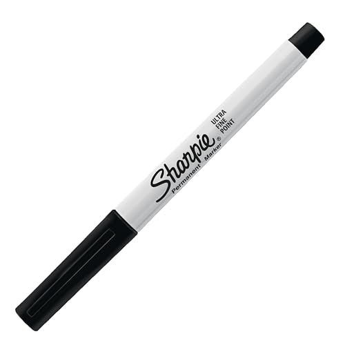 - Sharpie Permanent Markers | Ultra Fine Point for Precise Marks | Black Ink | 2 Marker Pens -