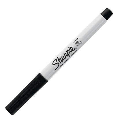 - Sharpie Permanent Markers | Ultra Fine Point for Precise Marks | Black Ink | 2 Marker Pens -