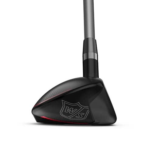 - Wilson Staff Golf Club, Dynapower 6 Hybrid, Graphite.