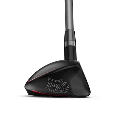 - Wilson Staff Golf Club, Dynapower 6 Hybrid, Graphite.
