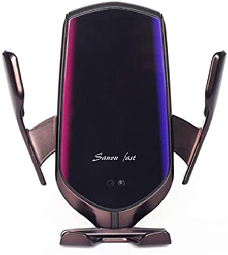 - Wireless Car Charger, Smart Sensor 10W Fast Charging Auto-Clamp