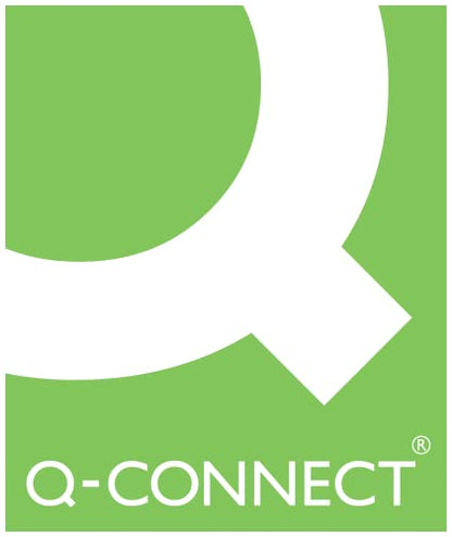 - Q-Connect Foolscap Tabbed Suspension Files | (Pack of 50) KF21001 | Green -