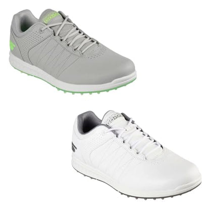 - Skechers Men's Pivot | Spikeless | Golf Shoe | White/Gray -