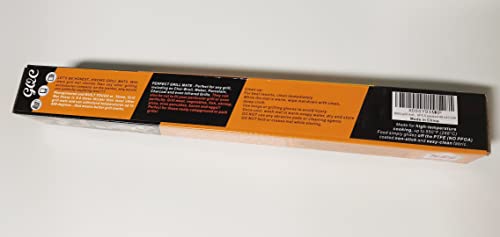 - GQC BBQ Mats | Set of 6 BBQ Grill Mats | Nonstick Reusable Barbecue Baking Mat -