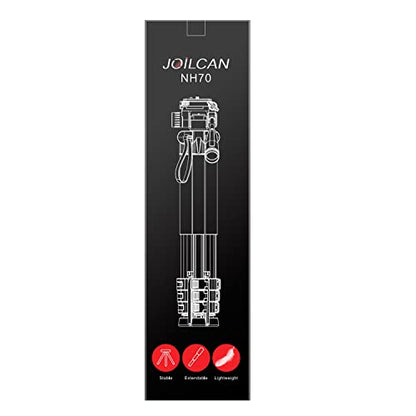 - JOILCAN Camera Tripod For Canon Nikon Sony | 65" | Aluminum Alloy Tripod Stand -