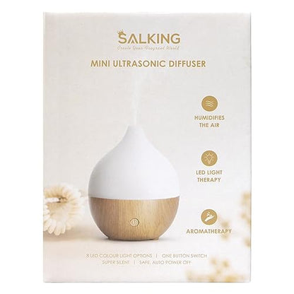 - SALKING Essential Oil Diffuser | 100ml Small Aromatherapy Diffuser -