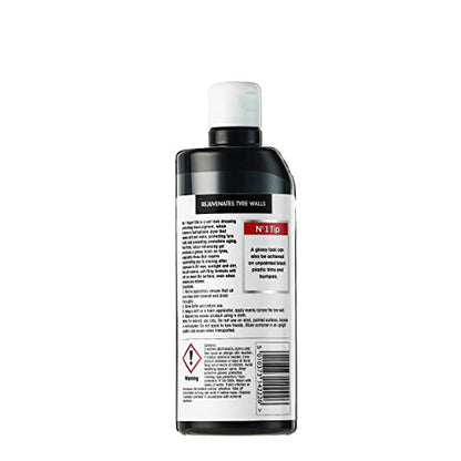 CarPlan No.1 Super Slik Wet Look Car Tyre Shine, 600 ml