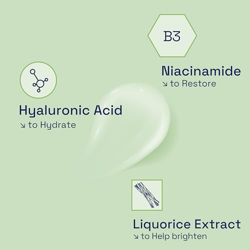 Cetaphil Hyaluronic Acid Eye Gel, 14ml, Eye Cream with Niacinamide, Visibly Reduce Dark Circles, Vegan-Friendly