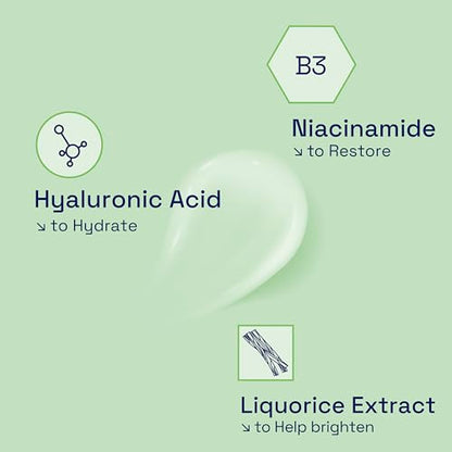 Cetaphil Hyaluronic Acid Eye Gel, 14ml, Eye Cream with Niacinamide, Visibly Reduce Dark Circles, Vegan-Friendly