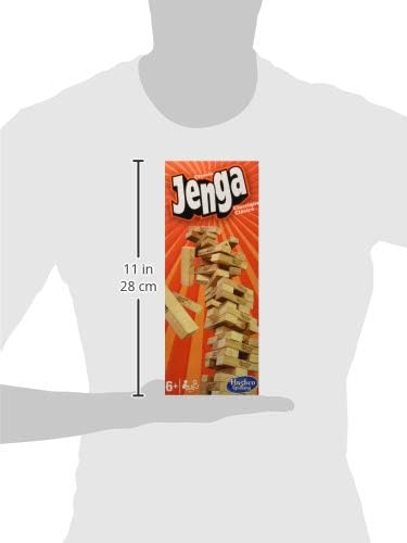- Hasbro Gaming Jenga | Jenga Classic  Board Game -