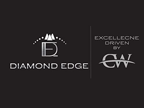 - Diamond Edge No.1 Knife Sharpener in The World -