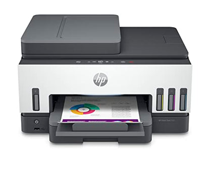 - HP Smart Tank 7605 All-in-One Wireless Inkjet Printer | 35 Page Automatic Document Feeder -