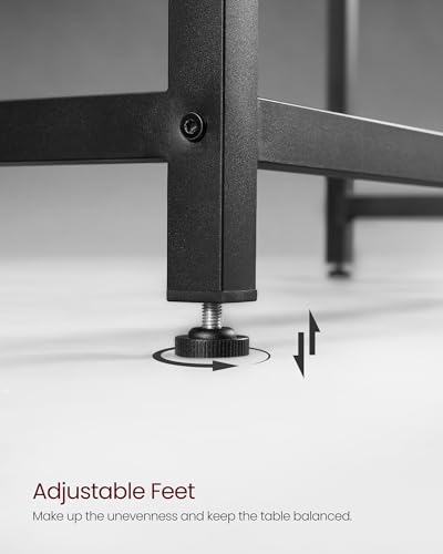 - VASAGLE Computer Desk, Writing Desk -