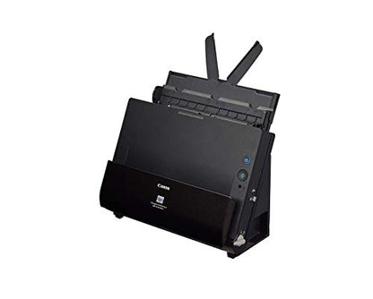 Canon DR-C225 II document scanner A4 small footprint home scanning with scan to excel and word software