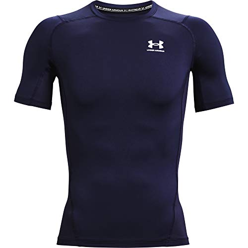 - Under Armour Mens UA HG Armour Comp SS | Short-sleeved sports t-shirt for men -