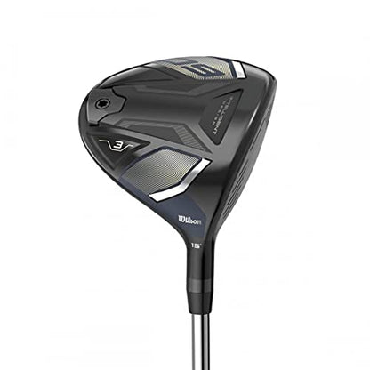- Wilson Staff Golf Club, D9 FAIRWAY 3-Wood, 15.0 Degree loft, A-Flex.