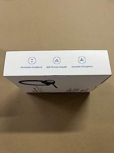 - Link Dream Bluetooth Headset with Microphone | Wireless Headset with Mic Noise Cancelling & USB Dongle -