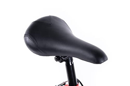 - Huffy Stone Mountain Kids | 24 Inch Wheel | 21 Speed | Hardtail Red Mountain Bike -