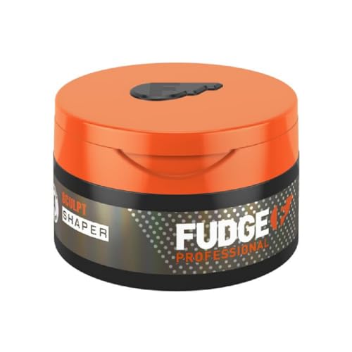 - Fudge Professional Hair Shaper Wax for Men | Medium Hold Texturizing Hair Cream | Matte Finish -
