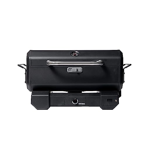 - Masterbuilt Portable Charcoal Grill and Smoker | Analog Temperature Control -