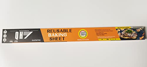 - QH7 BBQ Mats | BBQ Cooking Mat | Non Stick Barbecue Baking Mats -