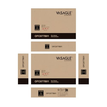 - VASAGLE Filing Cabinet Office File Cabinet -