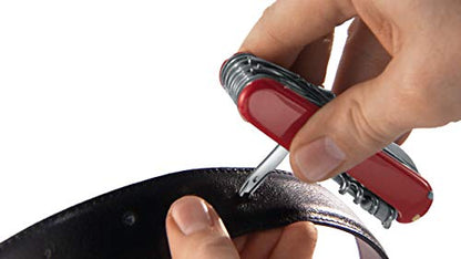 - Victorinox Super Tinker, Swiss Army Knife, Medium, Multi Tool, 14 Functions -