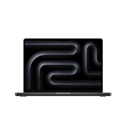 Apple 2023 MacBook Pro laptop M3 Pro chip with 11‑core CPU, 14‑core GPU: 14.2-inch Liquid Retina XDR display, 18GB unified memory, 512GB SSD storage. Works with iPhone/iPad; Space Black