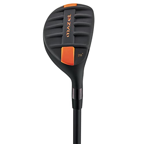 - MAZEL Hybrid Golf Clubs for Men 4 5,Graphite | Right-Handed -
