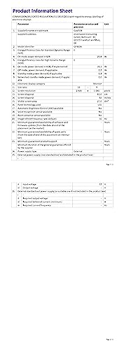 - Gawfolk 32 Inch Computer Monitor | 75Hz Full HD 1920 x 1080p Curved Display | HDMI/VGA -