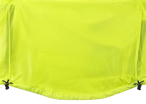 - Ettore Mens Cycling Jacket Waterproof Breathable High Visibility | Yellow -