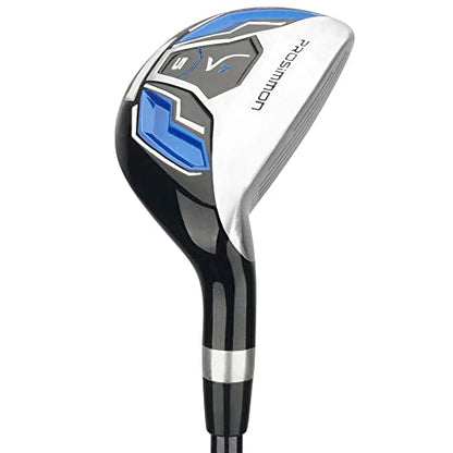 - Prosimmon Golf | V7 Wood Set, Driver, Fairway and Hybrid, Mens Right Hand -