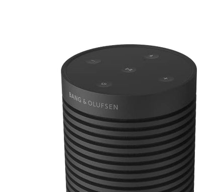 Bang & Olufsen Beosound Explore - High-end Wireless Portable Bluetooth Speaker for Outdoor, Home and Travel, 360 Degree IP67 Waterproof with Playtime Up to 27 Hours - Black Anthracite
